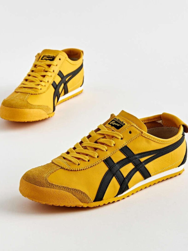 Onitsuka Tiger. Mexico 66. Yellow / Black